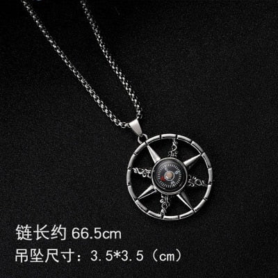 Punk Stainless Steel Fashion Long Necklace - Shopeasywear