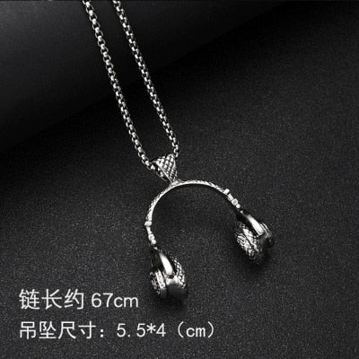 Punk Stainless Steel Fashion Long Necklace - Shopeasywear