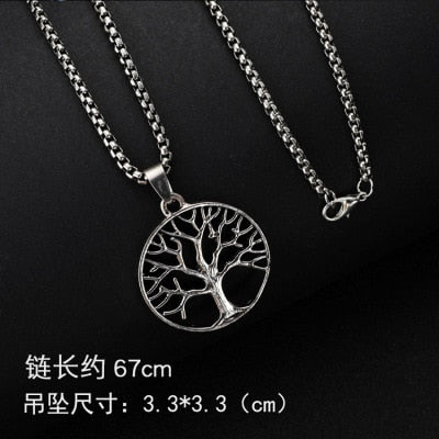 Punk Stainless Steel Fashion Long Necklace - Shopeasywear