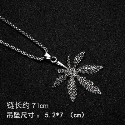 Punk Stainless Steel Fashion Long Necklace - Shopeasywear