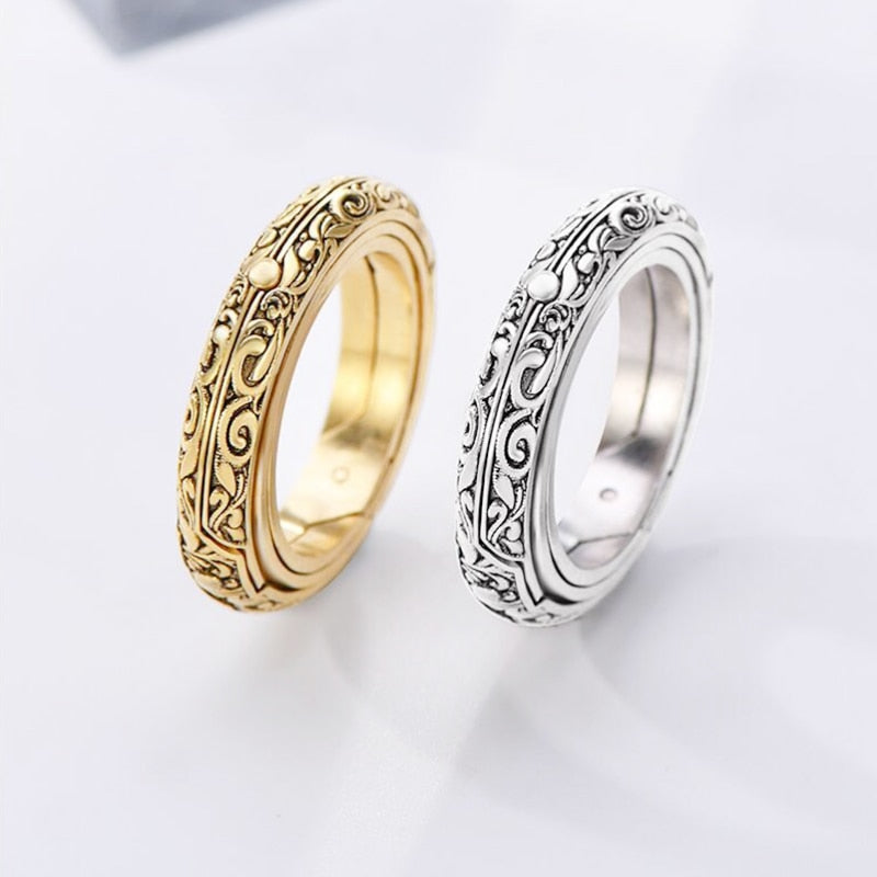 Silver Astronomical Ring for men women - Shopeasywear