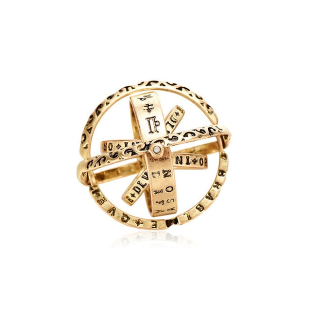 Silver Astronomical Ring for men women - Shopeasywear