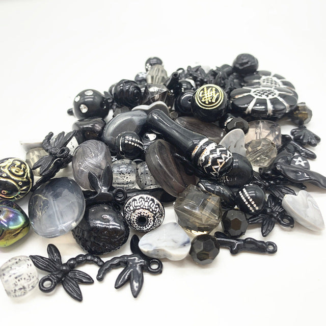 20g Acrylic mixing Beads Jewelry Making