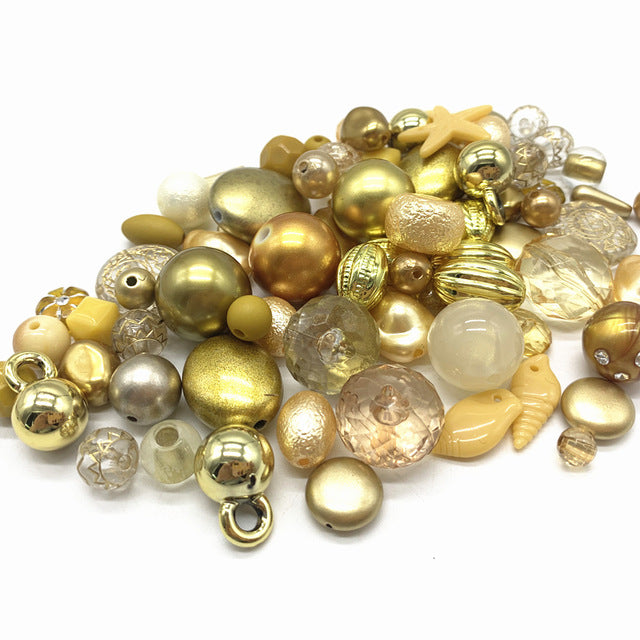 20g Acrylic mixing Beads Jewelry Making