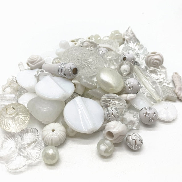 20g Acrylic mixing Beads Jewelry Making