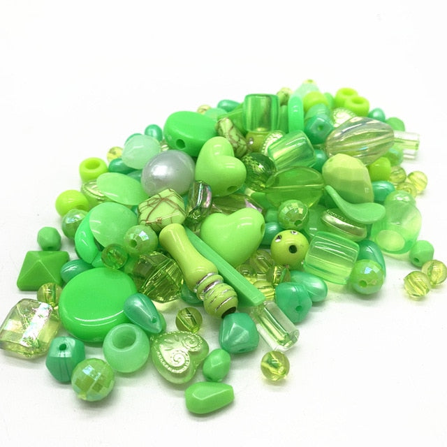 20g Acrylic mixing Beads Jewelry Making