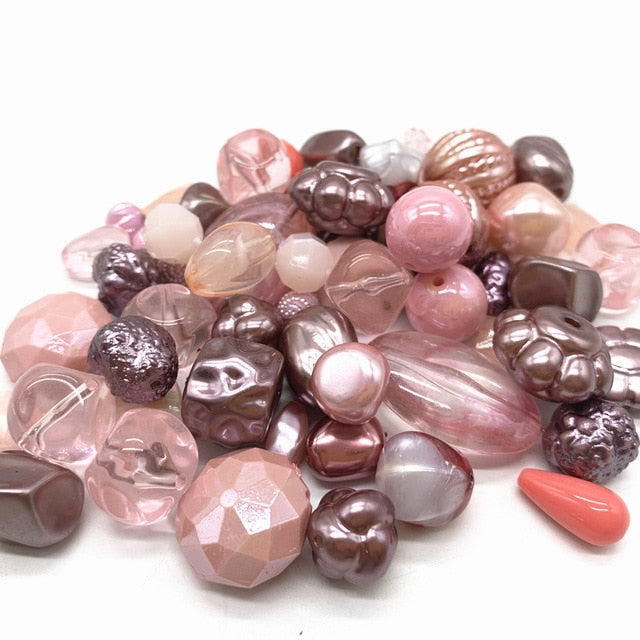 20g Acrylic mixing Beads Jewelry Making