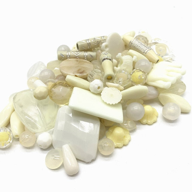 20g Acrylic mixing Beads Jewelry Making