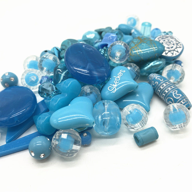 20g Acrylic mixing Beads Jewelry Making