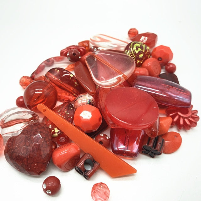 20g Acrylic mixing Beads Jewelry Making