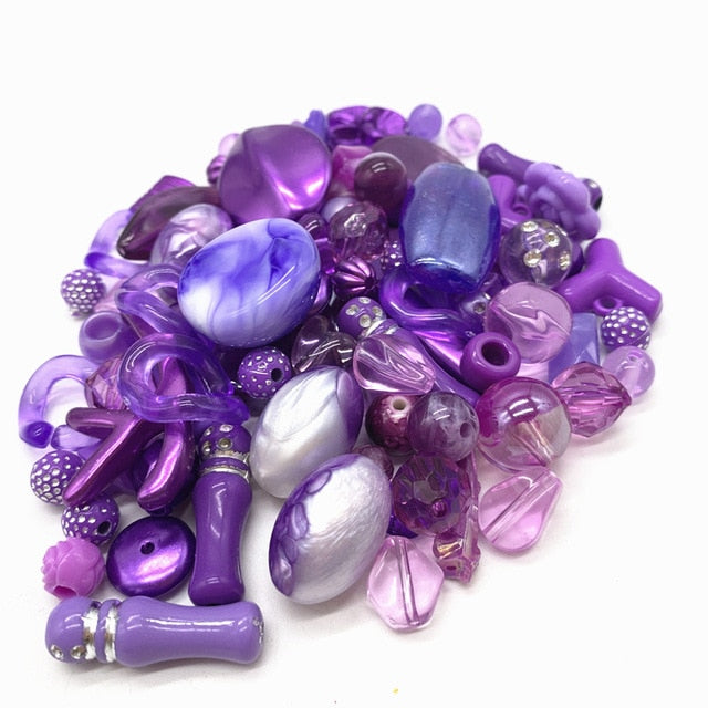 20g Acrylic mixing Beads Jewelry Making