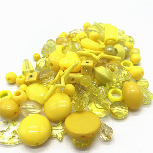 20g Acrylic mixing Beads Jewelry Making