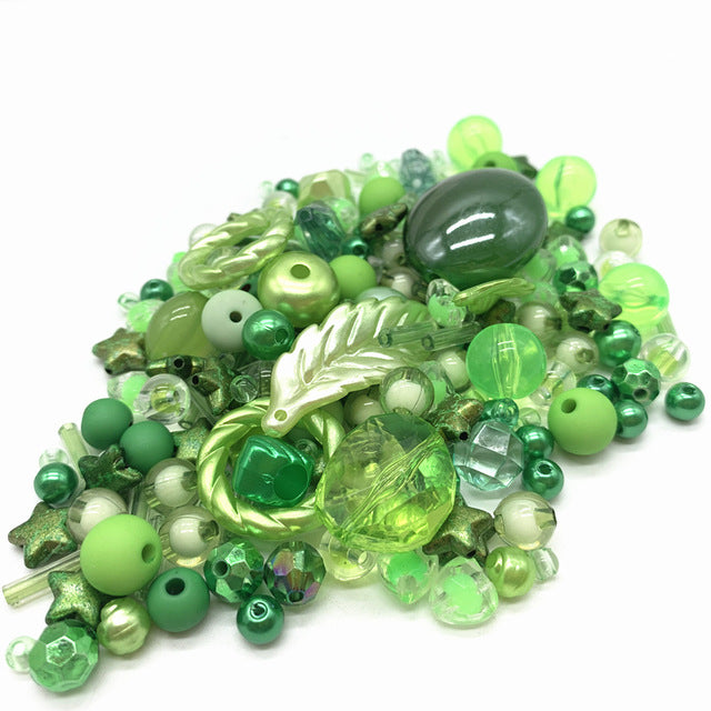 20g Acrylic mixing Beads Jewelry Making
