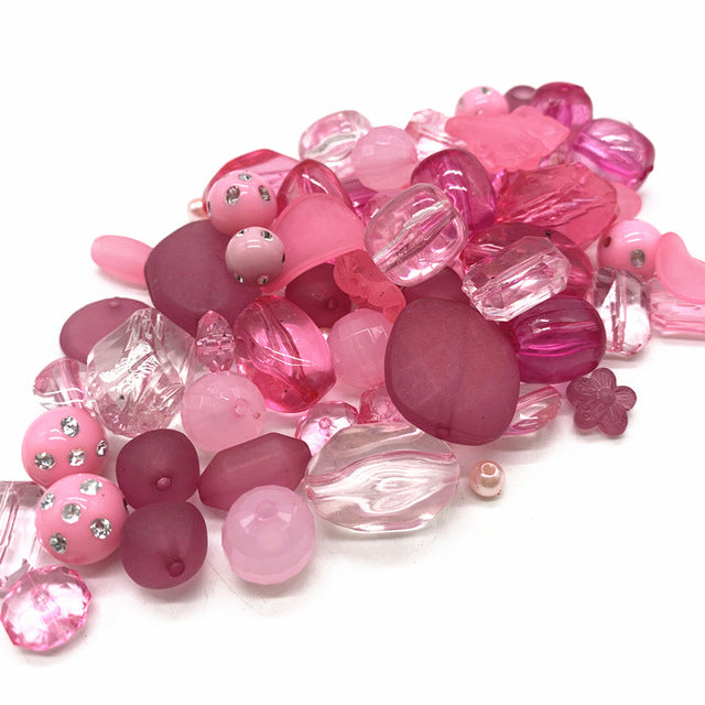 20g Acrylic mixing Beads Jewelry Making