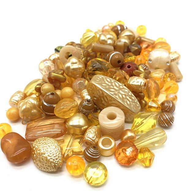 20g Acrylic mixing Beads Jewelry Making