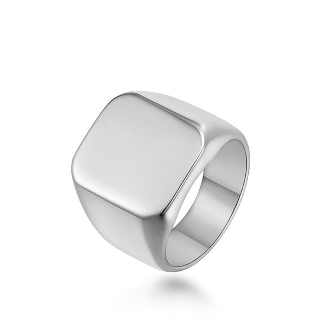 Personalized Custom Logo Name Rings