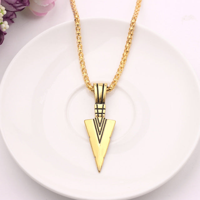 Arrow Pendant Jewelry Chain - Shopeasywear