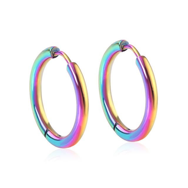 Hoop Women Gold Earring - Shopeasywear