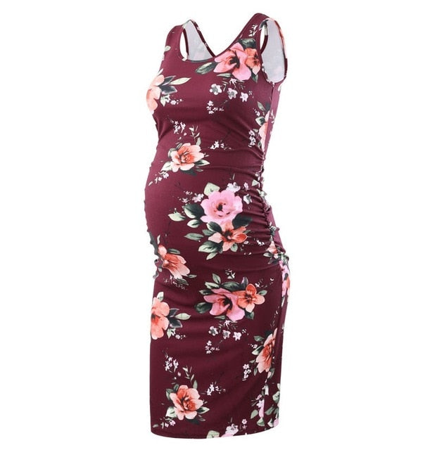 3pcs Women Pregnancy Dresses
