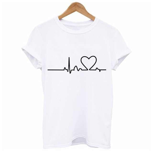 Lover Printed Women T Shirts
