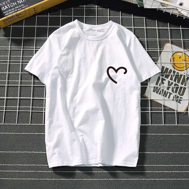 Lover Printed Women T Shirts