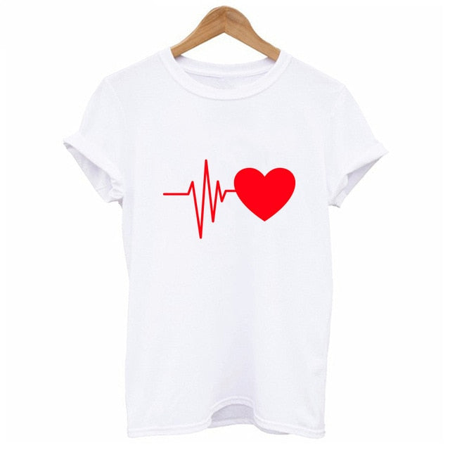Lover Printed Women T Shirts