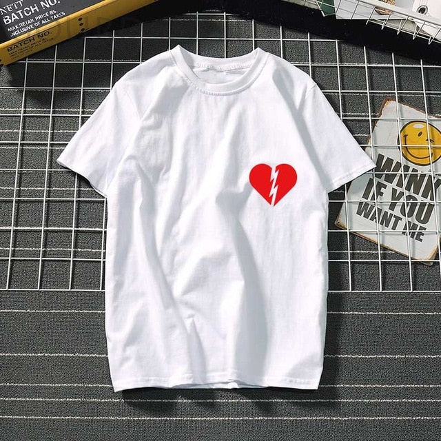 Lover Printed Women T Shirts