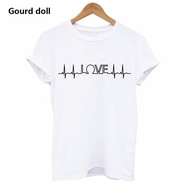 Lover Printed Women T Shirts