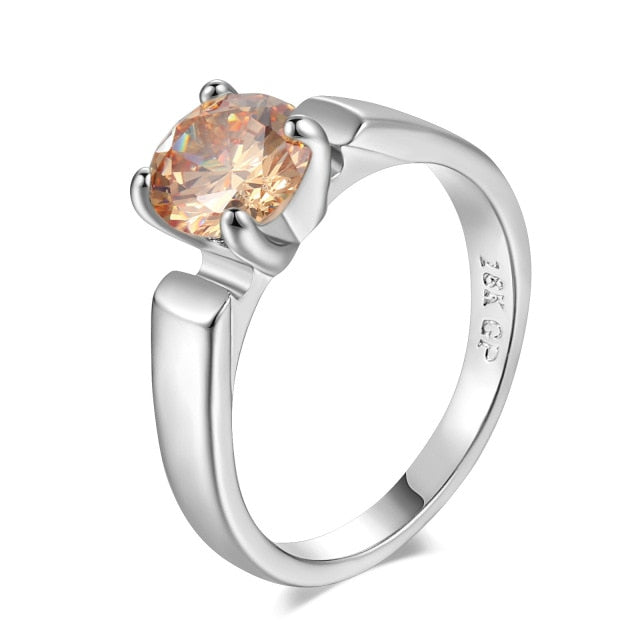 Zircon Engagement Rings