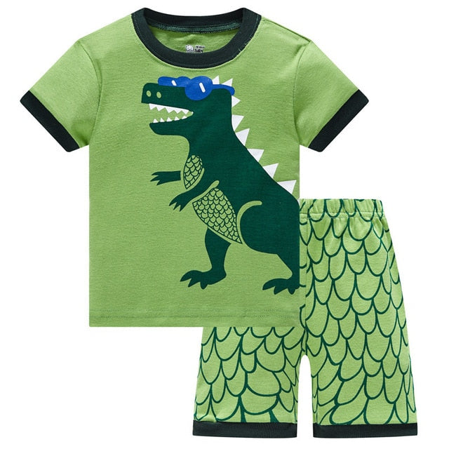 2020 Hot Summer Kids Pajamas