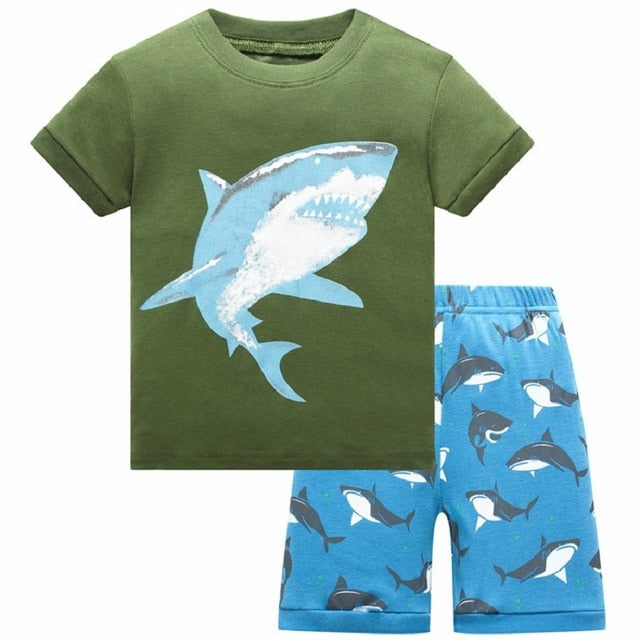 2020 Hot Summer Kids Pajamas