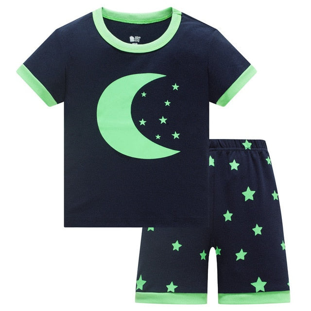 2020 Hot Summer Kids Pajamas