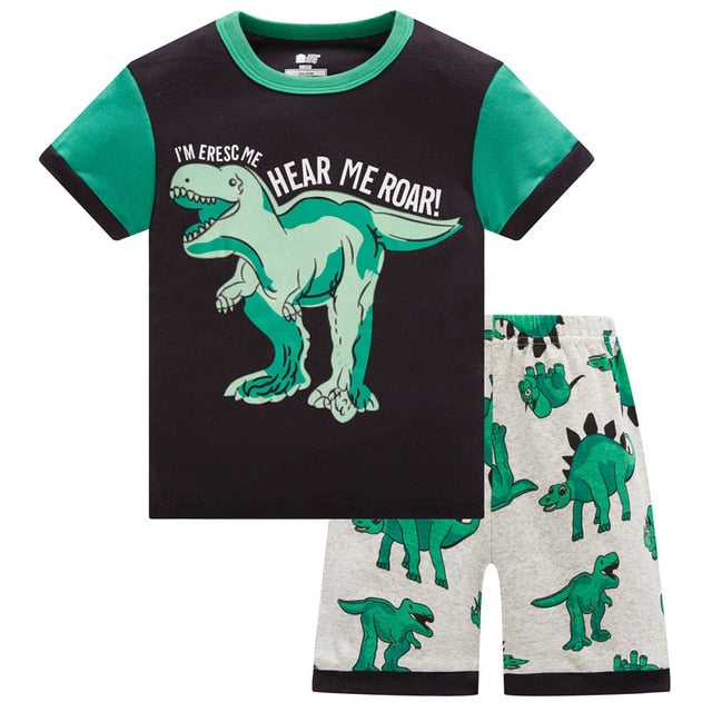 2020 Hot Summer Kids Pajamas