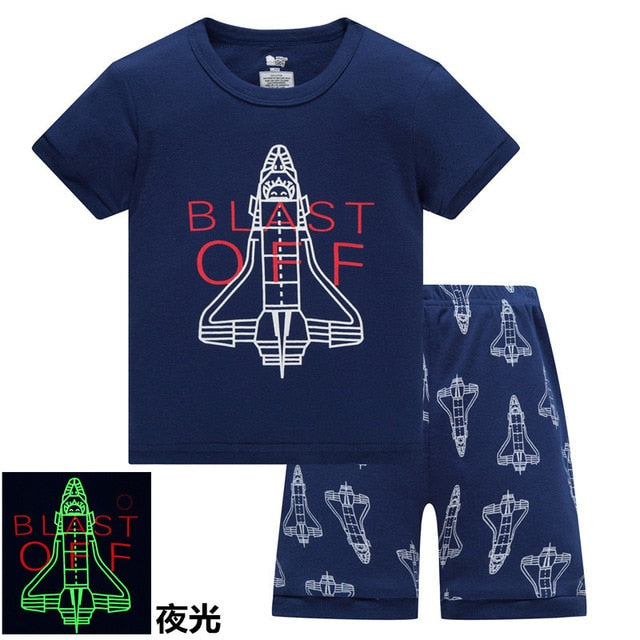 2020 Hot Summer Kids Pajamas