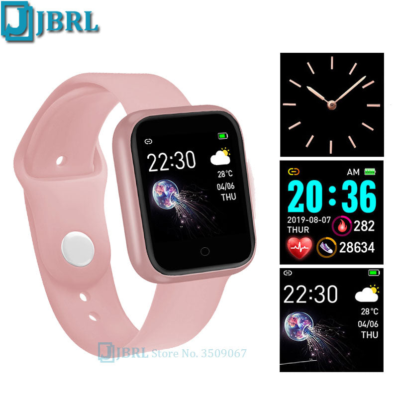 Full Touch Watch Children Kids Watches For Girls Boys Wrist Watch Child Bluetooth Clock  Students Electronic Digital Wristwatch - Shopeasywear