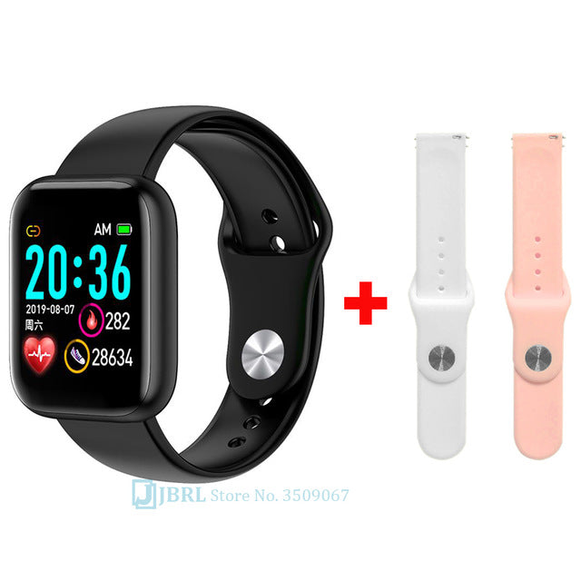 Full Touch Watch Children Kids Watches For Girls Boys Wrist Watch Child Bluetooth Clock  Students Electronic Digital Wristwatch - Shopeasywear