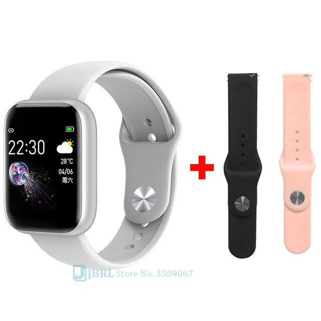 Full Touch Watch Children Kids Watches For Girls Boys Wrist Watch Child Bluetooth Clock  Students Electronic Digital Wristwatch - Shopeasywear