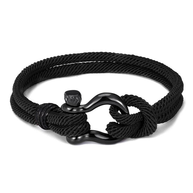 Navy style Camping Bracelet - Shopeasywear