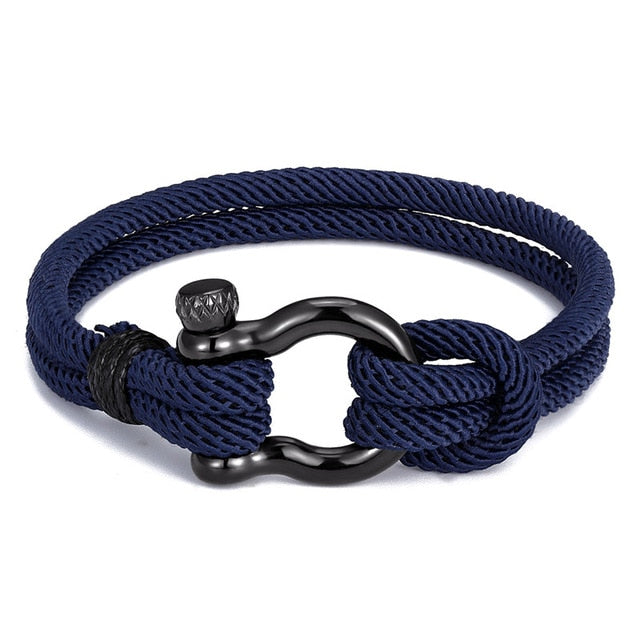 Navy style Camping Bracelet - Shopeasywear