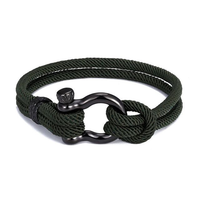 Navy style Camping Bracelet - Shopeasywear