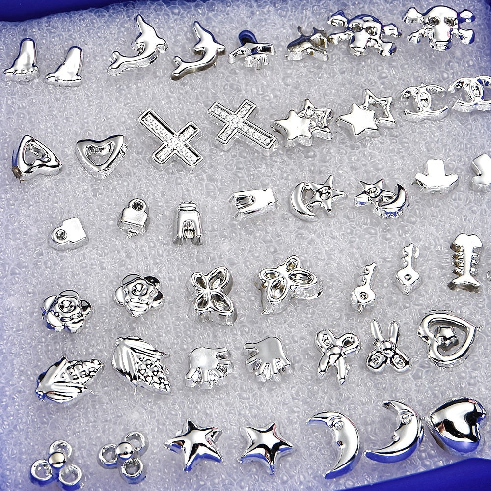 Unisex Mix Styles Stud Earrings