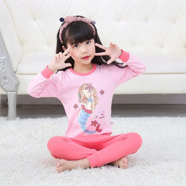 New Winter Cotton Kids Pajamas