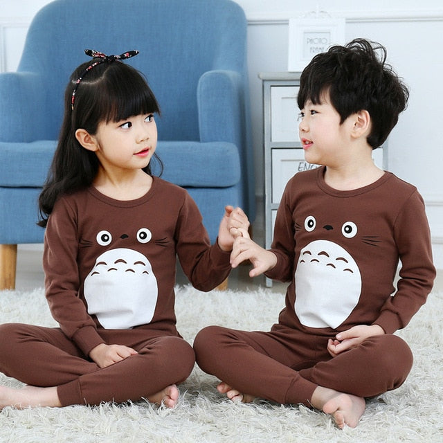 New Winter Cotton Kids Pajamas