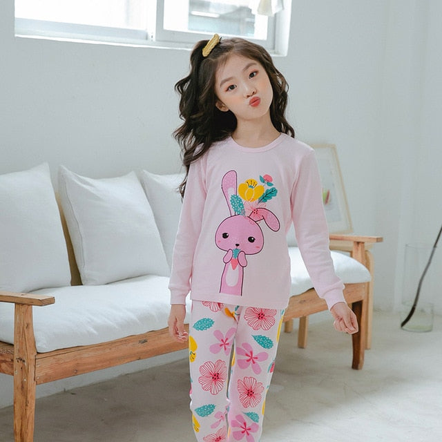 New Winter Cotton Kids Pajamas