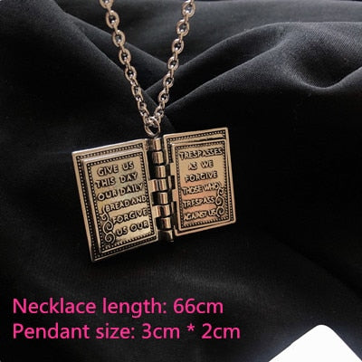 Punk Stainless Steel Fashion Long Necklace - Shopeasywear