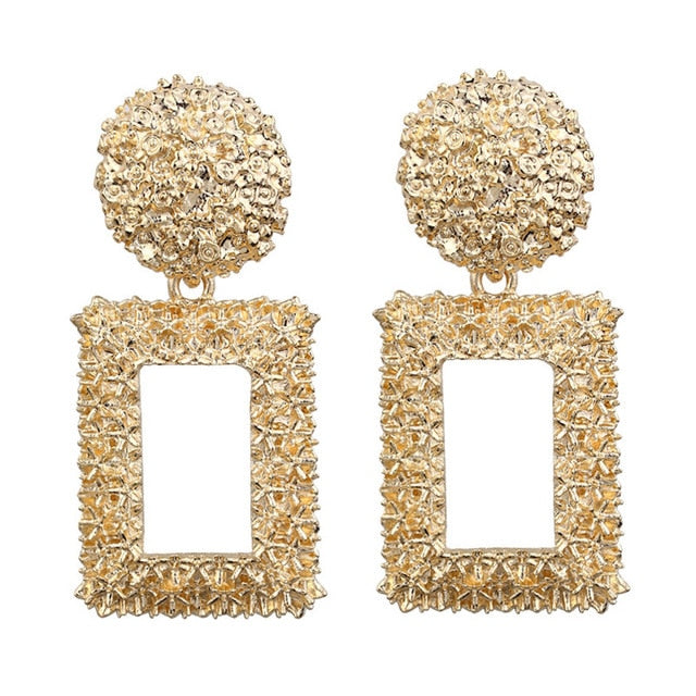 Vintage Women Statement Earrings - Shopeasywear