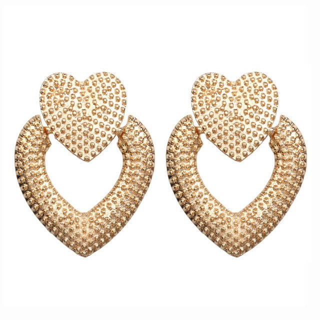 Vintage Women Statement Earrings - Shopeasywear