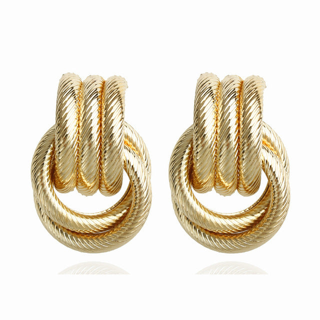 Vintage Women Statement Earrings - Shopeasywear