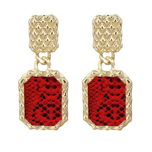 Vintage Women Statement Earrings - Shopeasywear