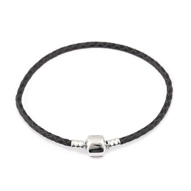 Leather Charm Bracelet For Women - Shopeasywear